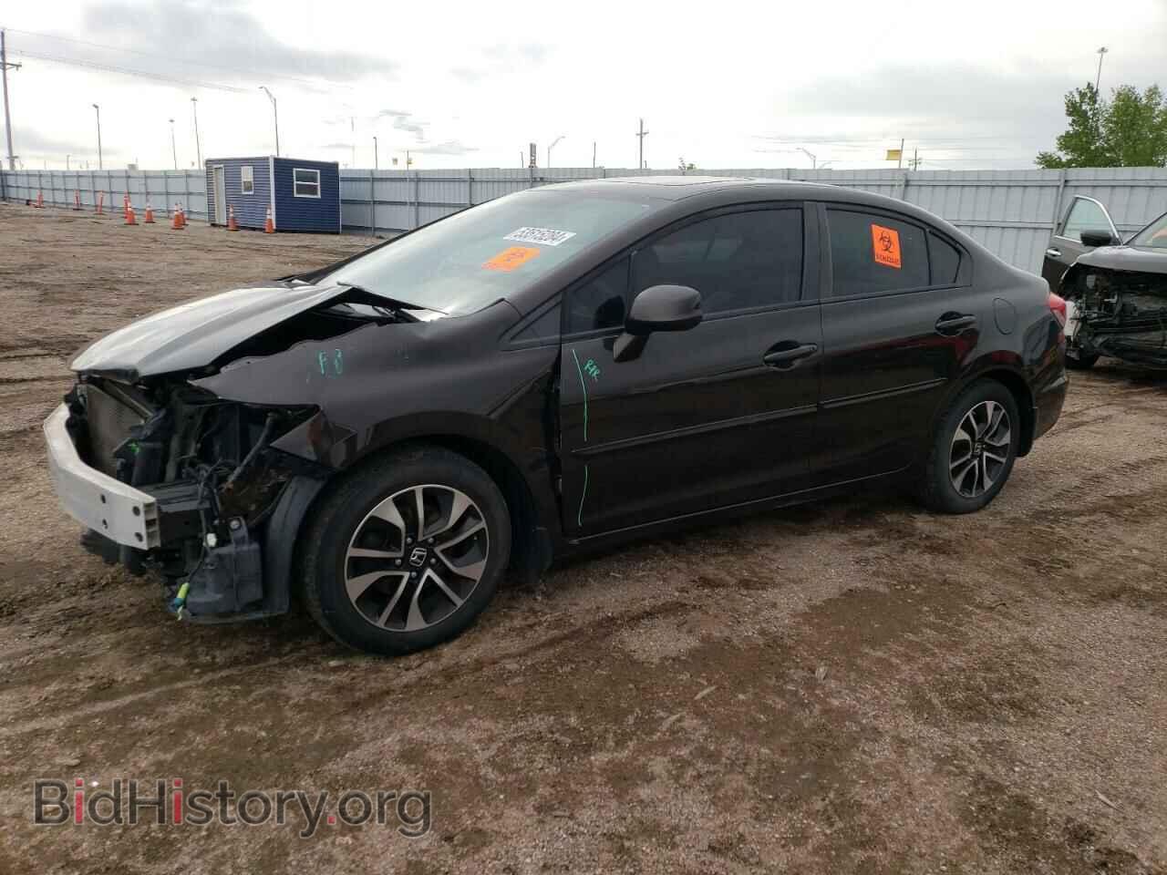 Photo 19XFB2F8XDE066372 - HONDA CIVIC 2013