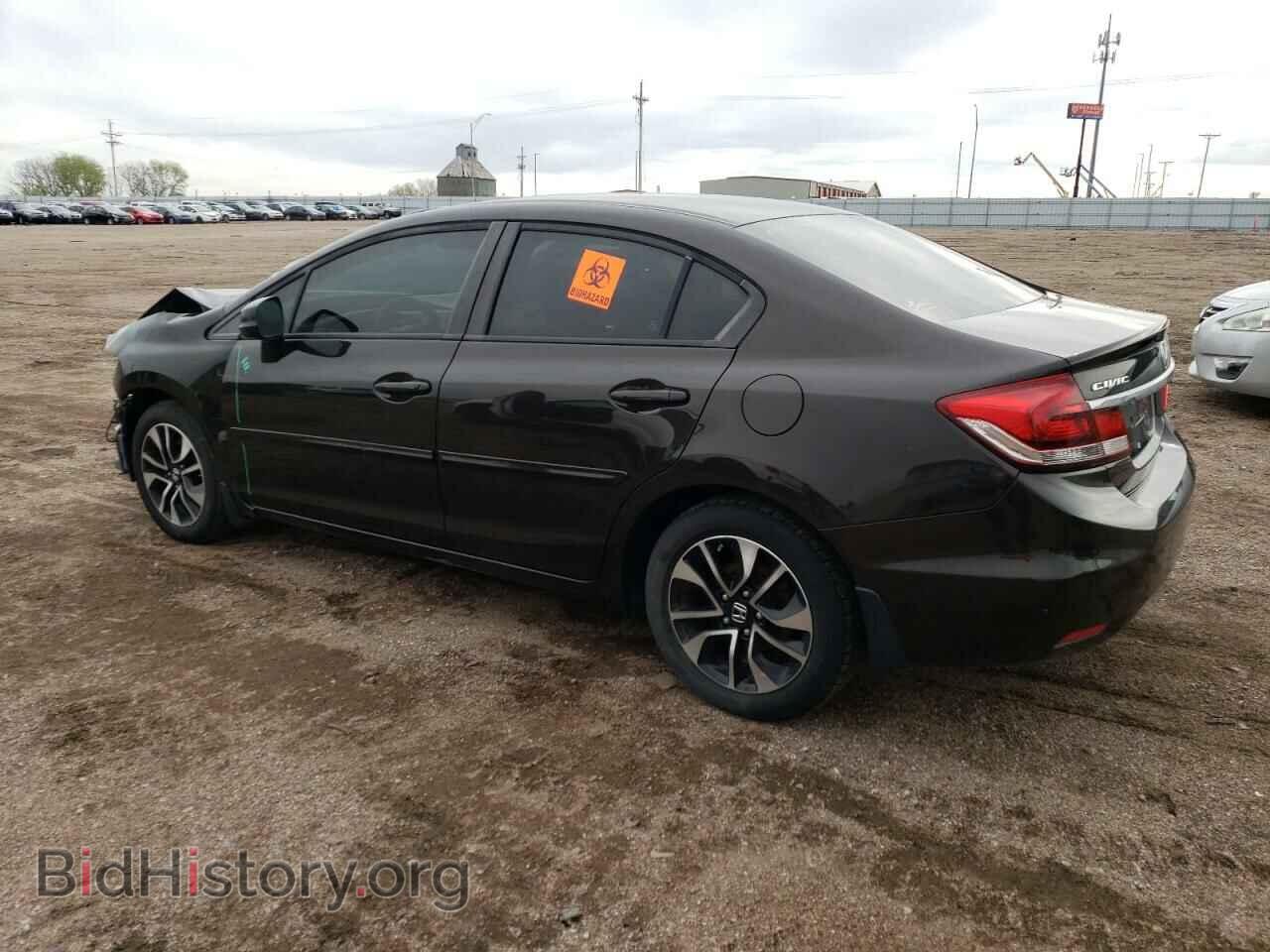 2013 HONDA CIVIC - VIN: 19XFB2F8XDE066372 - Фото 2