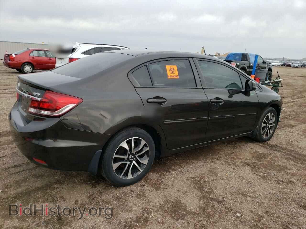 2013 HONDA CIVIC - VIN: 19XFB2F8XDE066372 - Фото 3