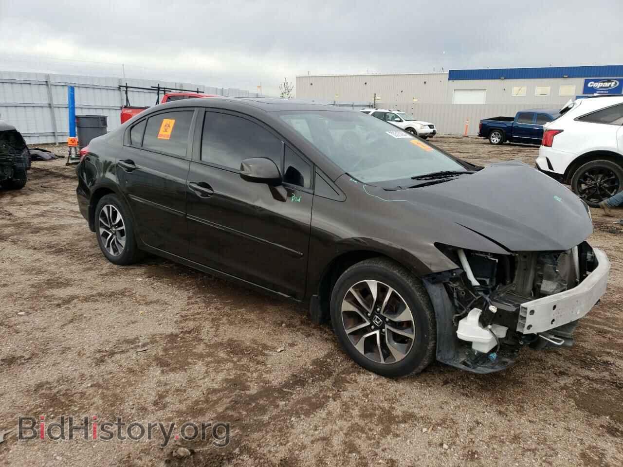 2013 HONDA CIVIC - VIN: 19XFB2F8XDE066372 - Фото 4
