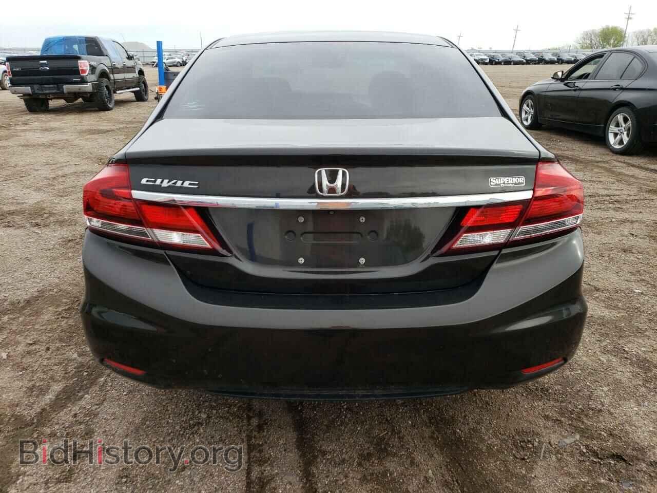 2013 HONDA CIVIC - VIN: 19XFB2F8XDE066372 - Фото 6