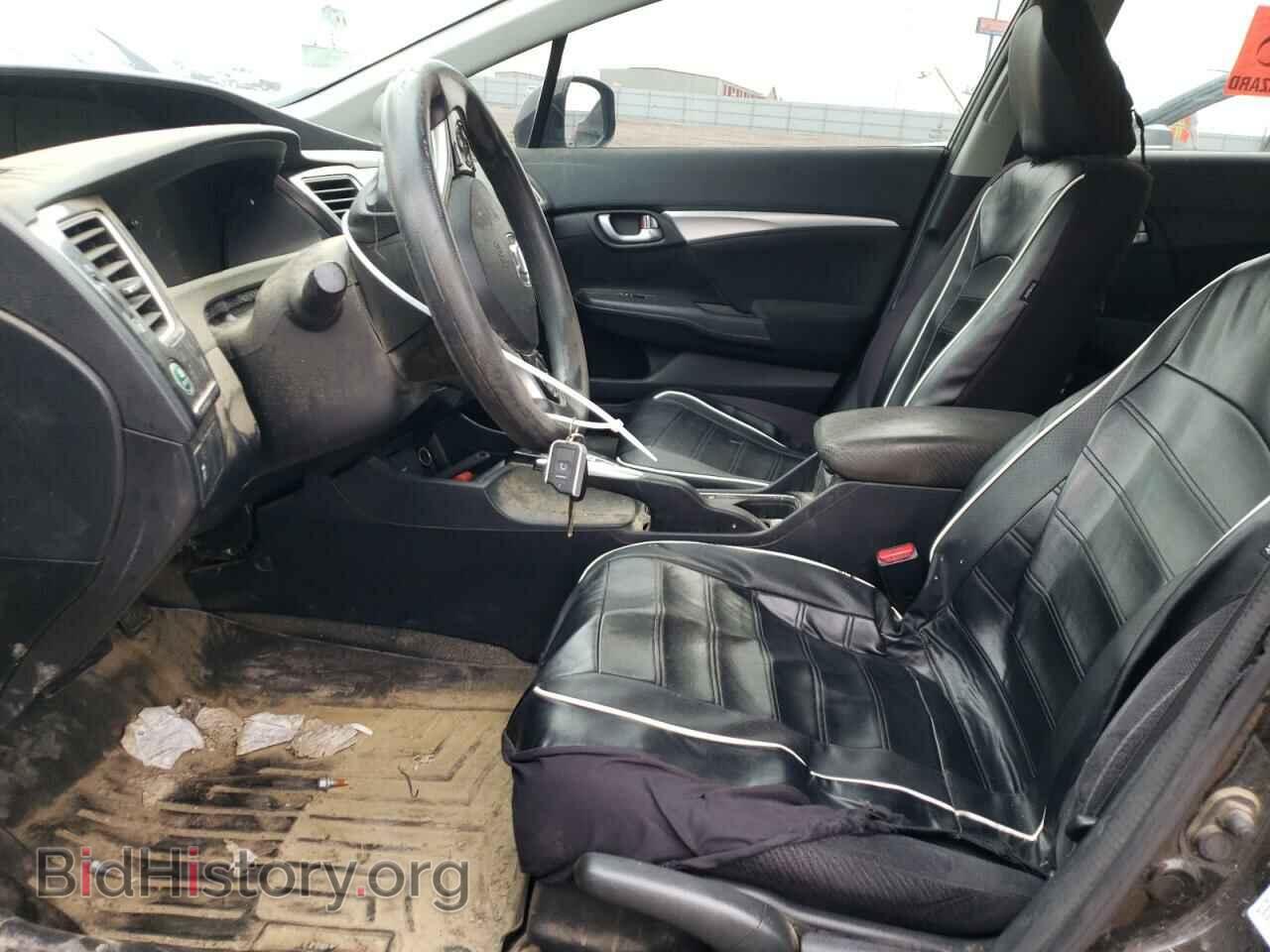 2013 HONDA CIVIC - VIN: 19XFB2F8XDE066372 - Фото 7