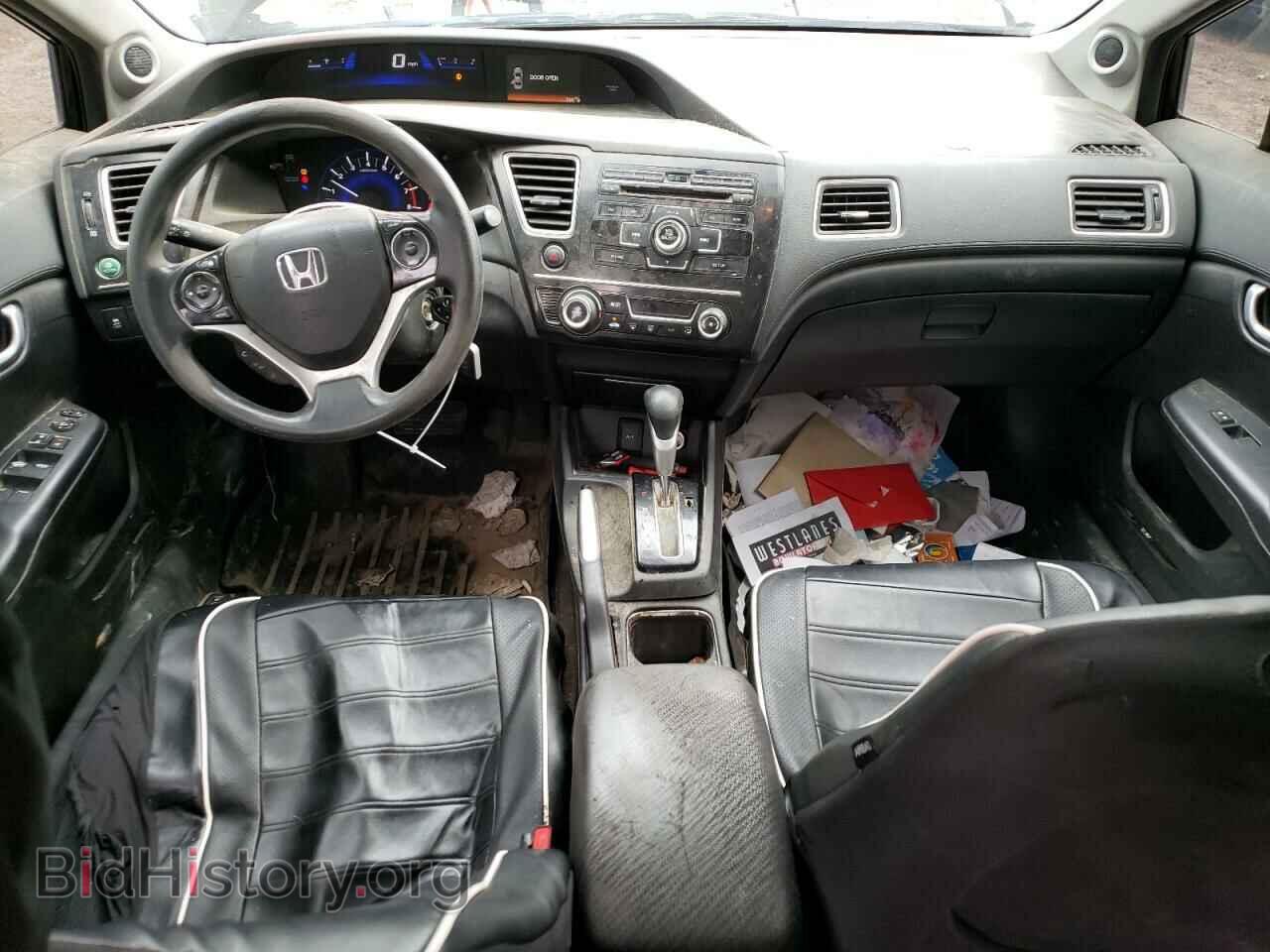 2013 HONDA CIVIC - VIN: 19XFB2F8XDE066372 - Фото 8