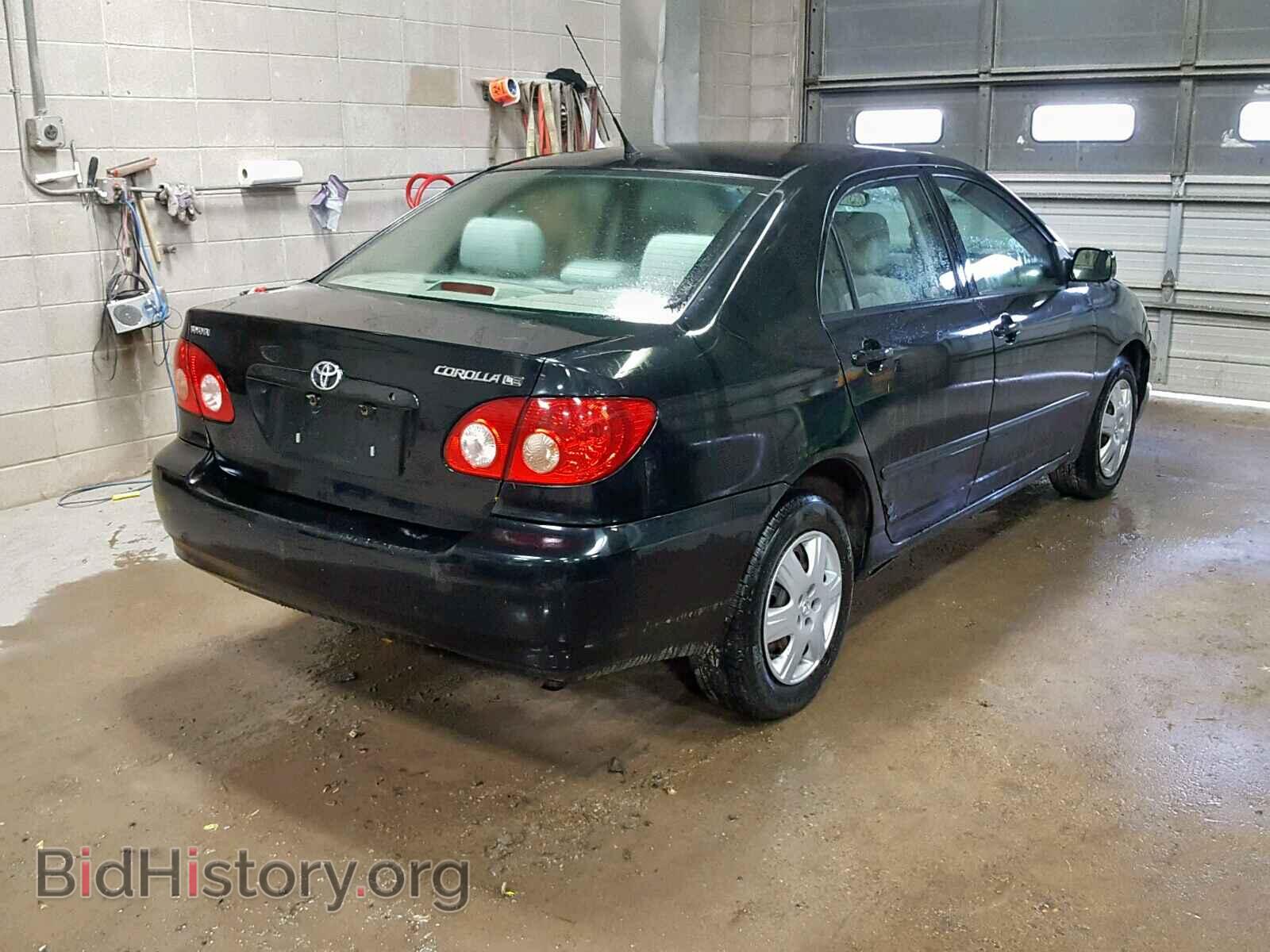 2007 TOYOTA COROLLA - VIN: 1NXBR32E97Z875388 - Photo 4