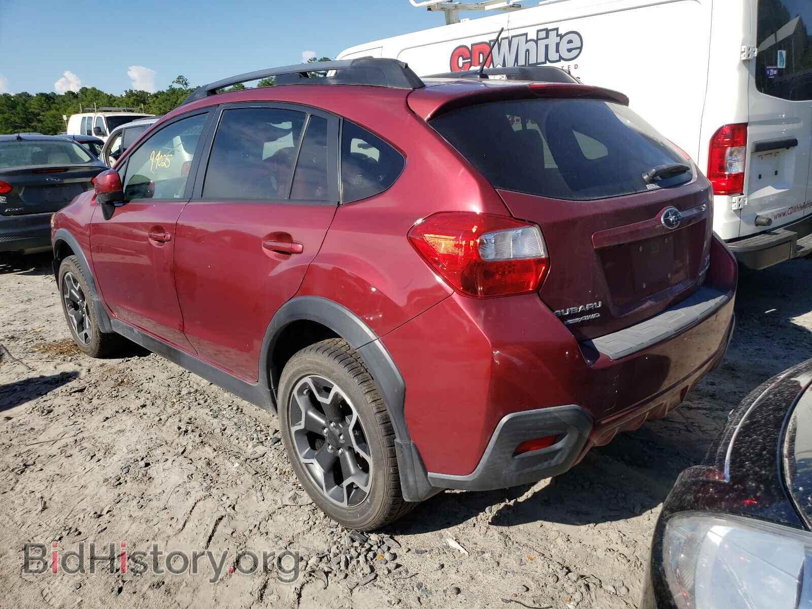 2014 SUBARU XV - VIN: JF2GPAKC7E8270523 - Фото 3