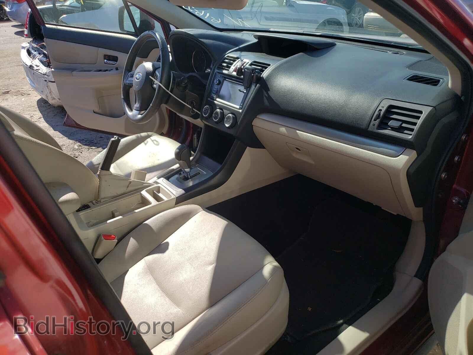2014 SUBARU XV - VIN: JF2GPAKC7E8270523 - Фото 5