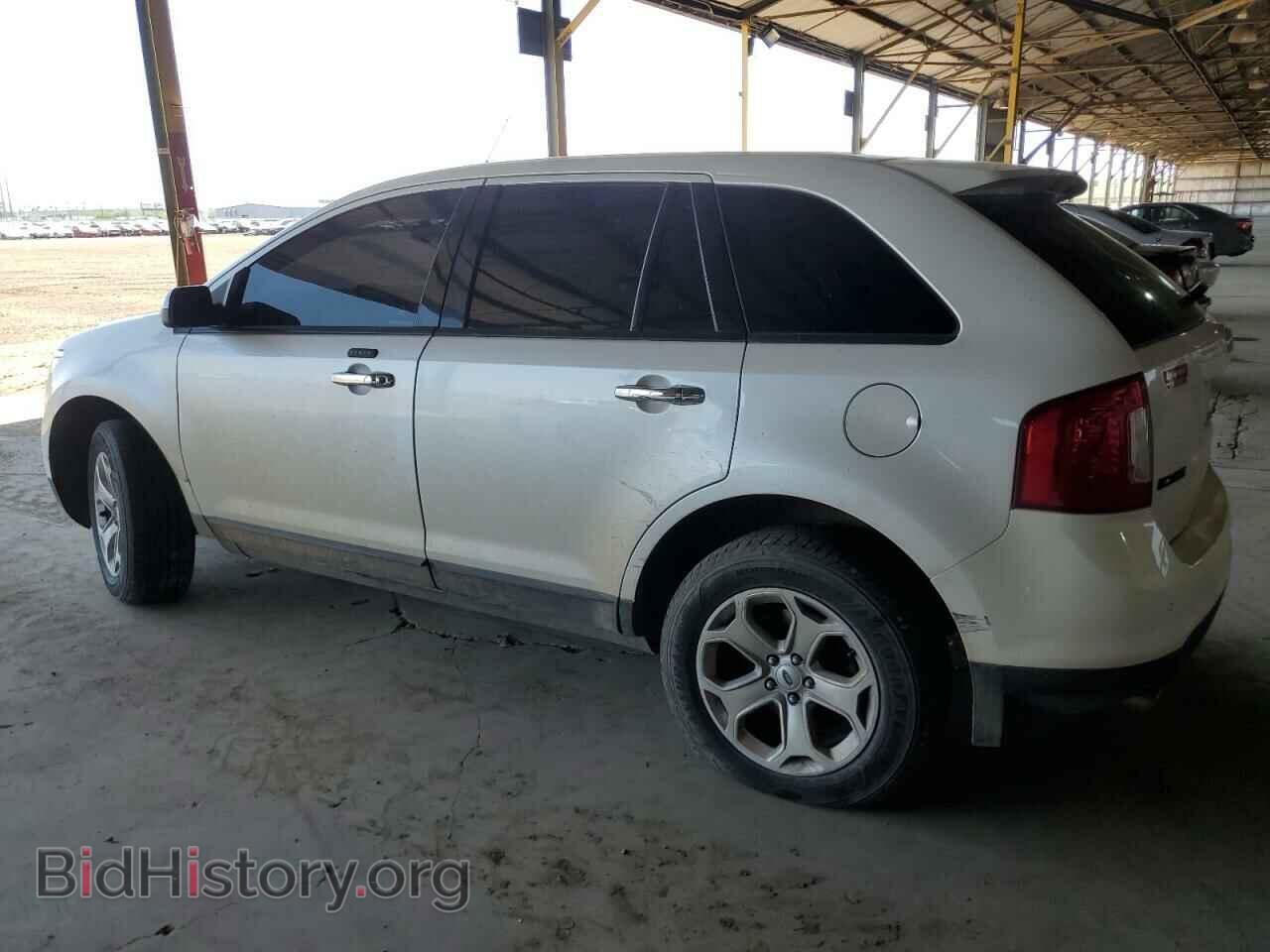 2011 FORD EDGE - VIN: 2FMDK4JC2BBB18222 - Photo 2