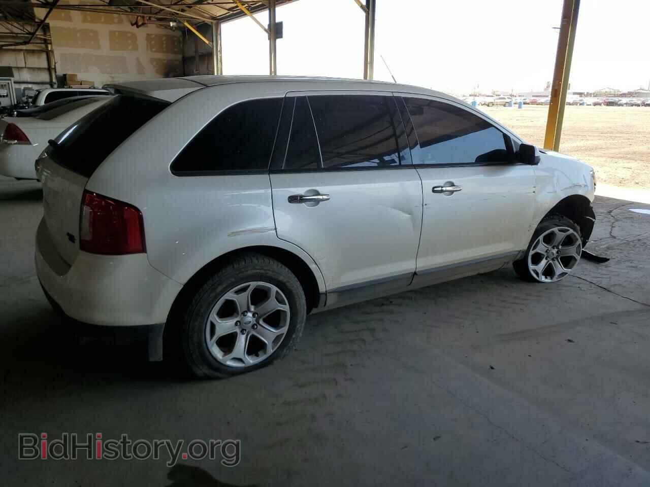 2011 FORD EDGE - VIN: 2FMDK4JC2BBB18222 - Photo 3