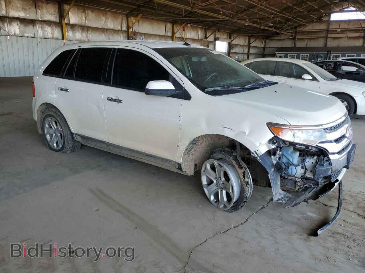 2011 FORD EDGE - VIN: 2FMDK4JC2BBB18222 - Photo 4