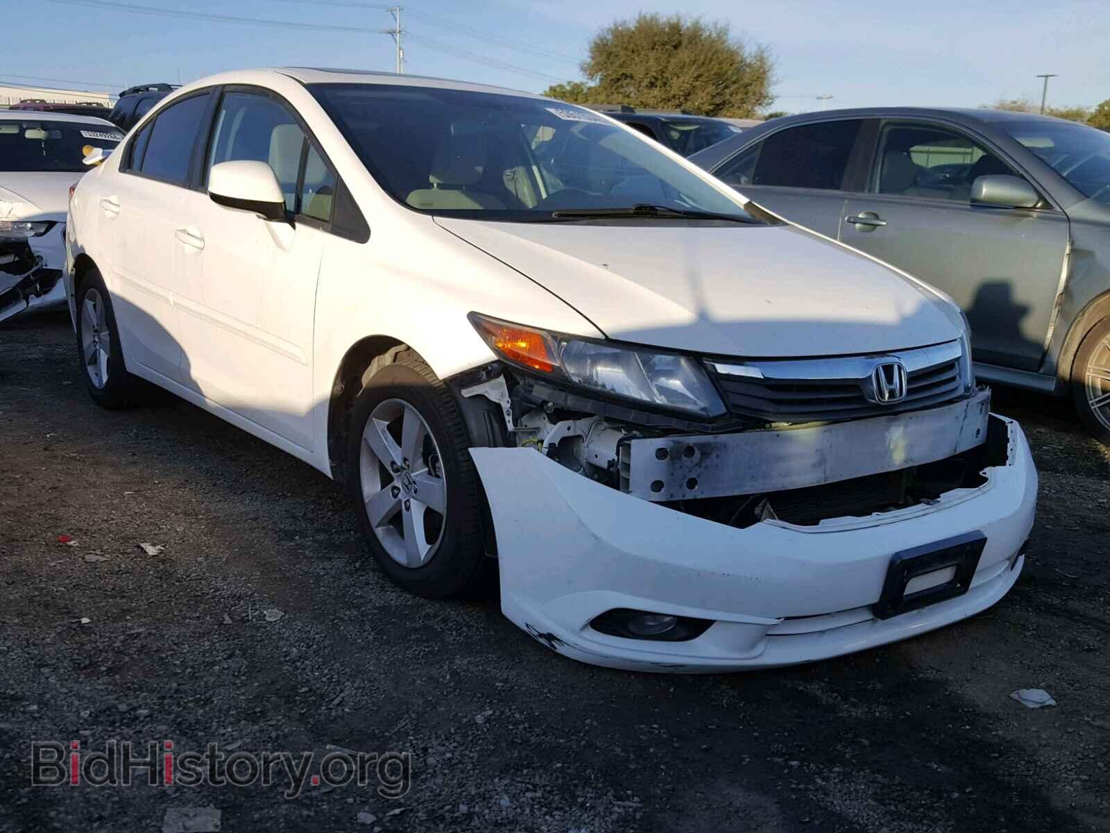 Photo 2HGFB2F85CH508205 - HONDA CIVIC 2012
