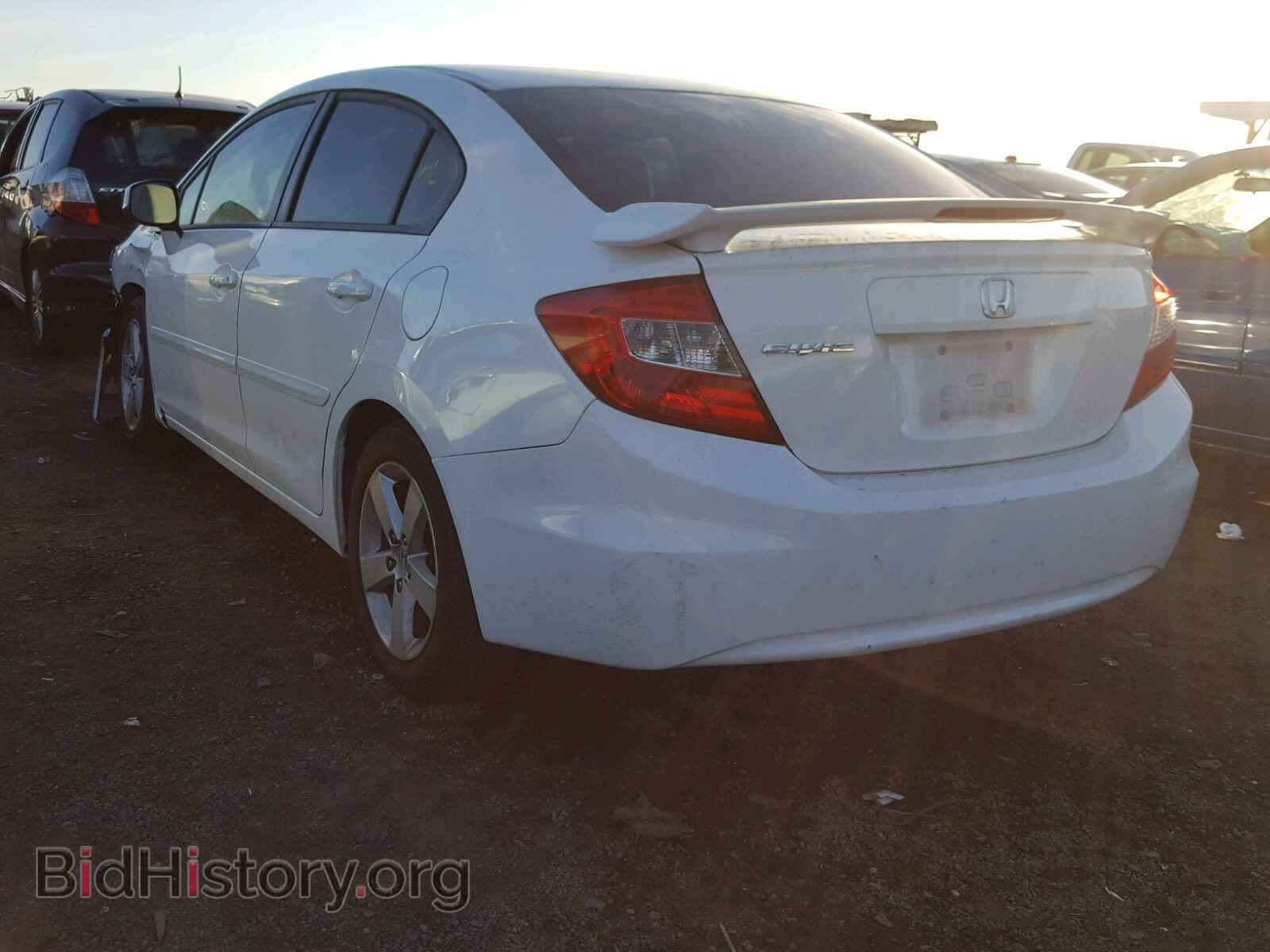 2012 HONDA CIVIC - VIN: 2HGFB2F85CH508205 - Photo 3