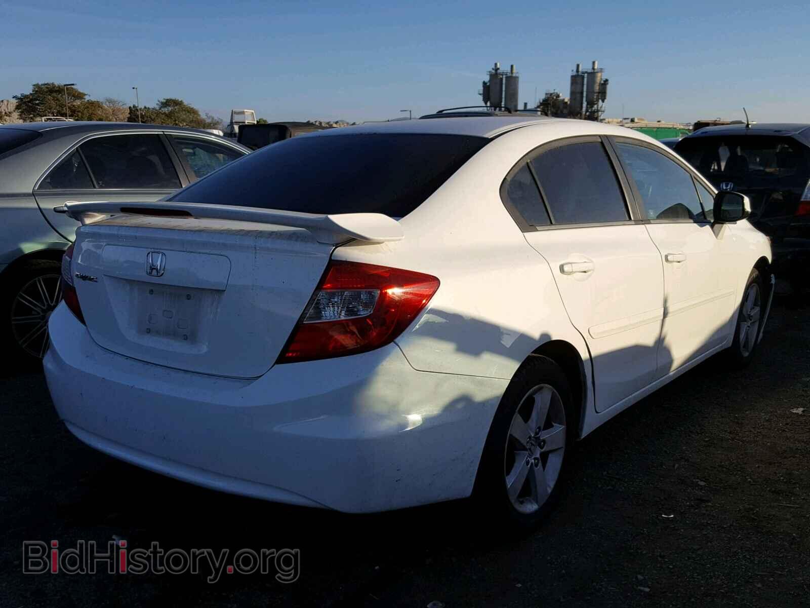 2012 HONDA CIVIC - VIN: 2HGFB2F85CH508205 - Photo 4