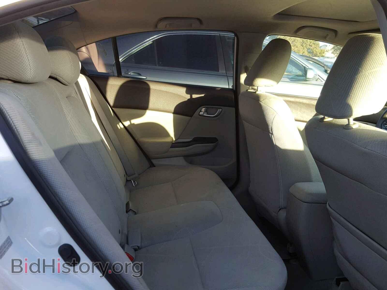 2012 HONDA CIVIC - VIN: 2HGFB2F85CH508205 - Photo 6