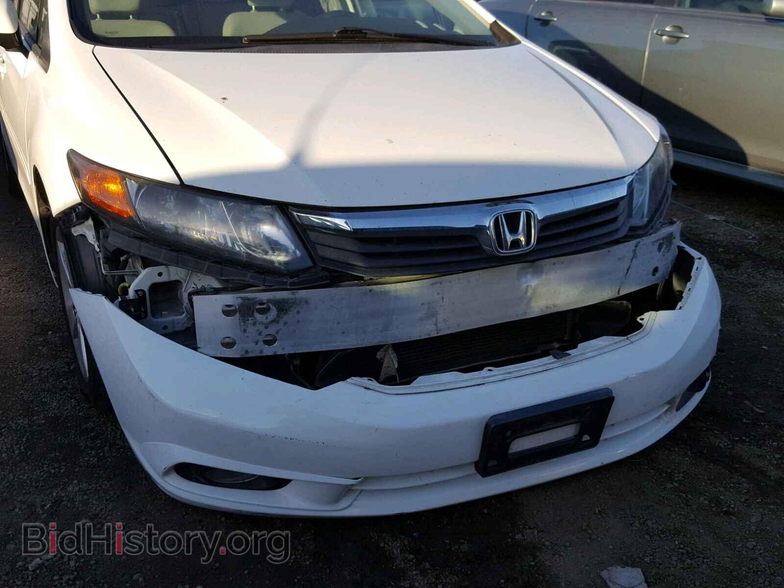 2012 HONDA CIVIC - VIN: 2HGFB2F85CH508205 - Photo 9