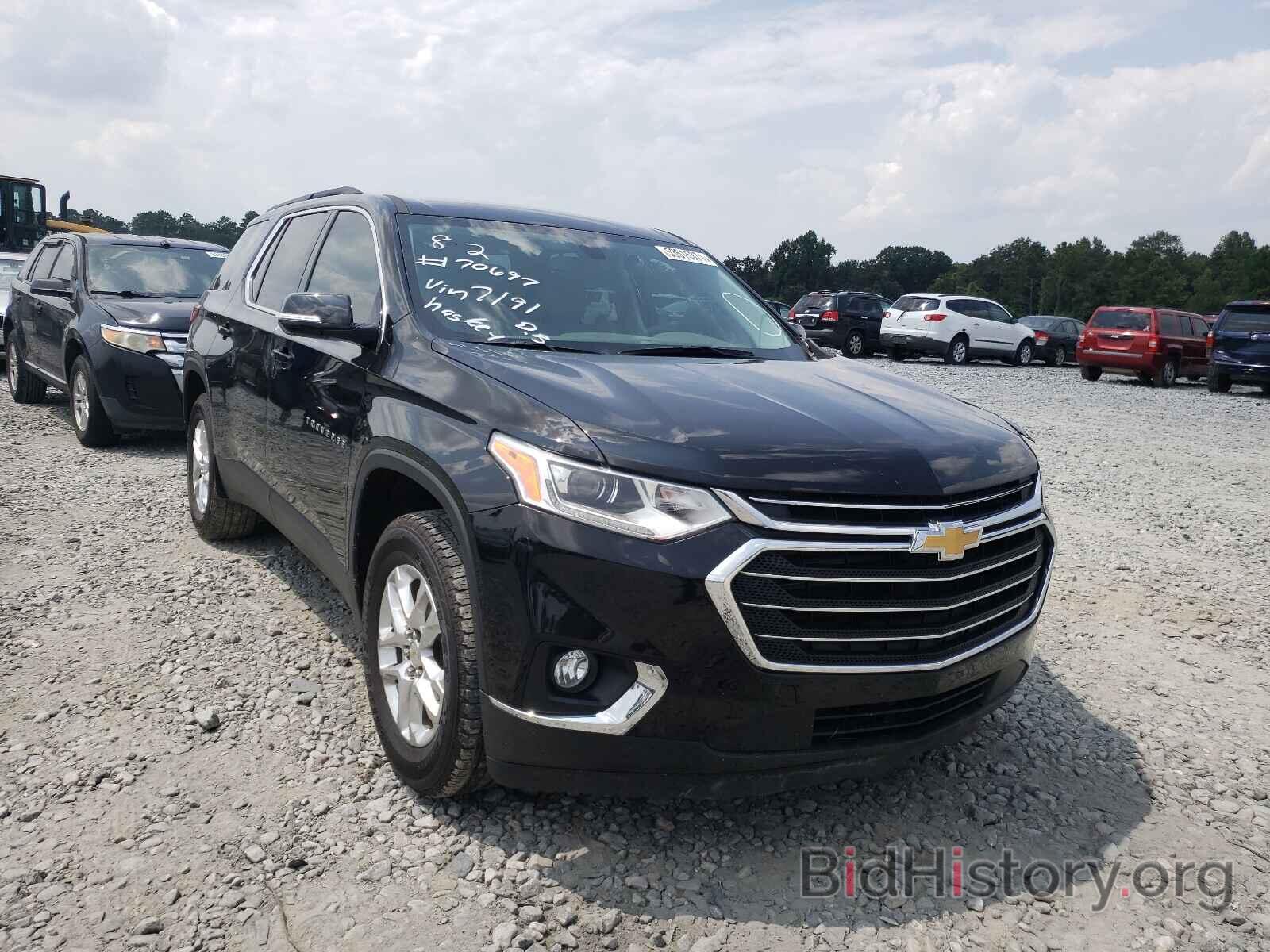 Фотография 1GNERGKW7KJ307191 - CHEVROLET TRAVERSE 2019