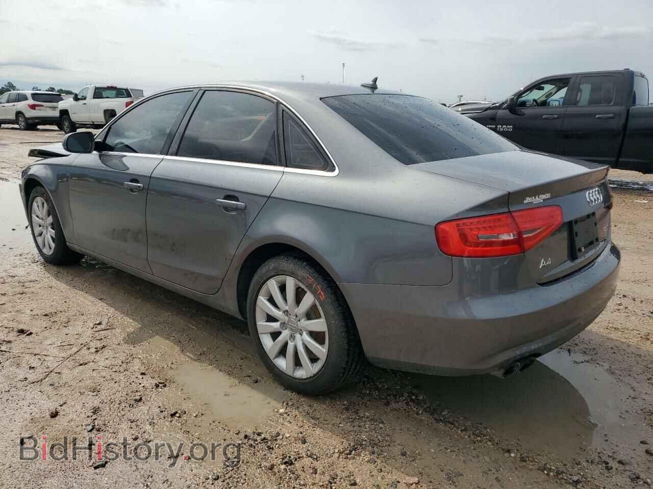 2013 AUDI A4 - VIN: WAUAFAFL9DA159851 - Фото 2