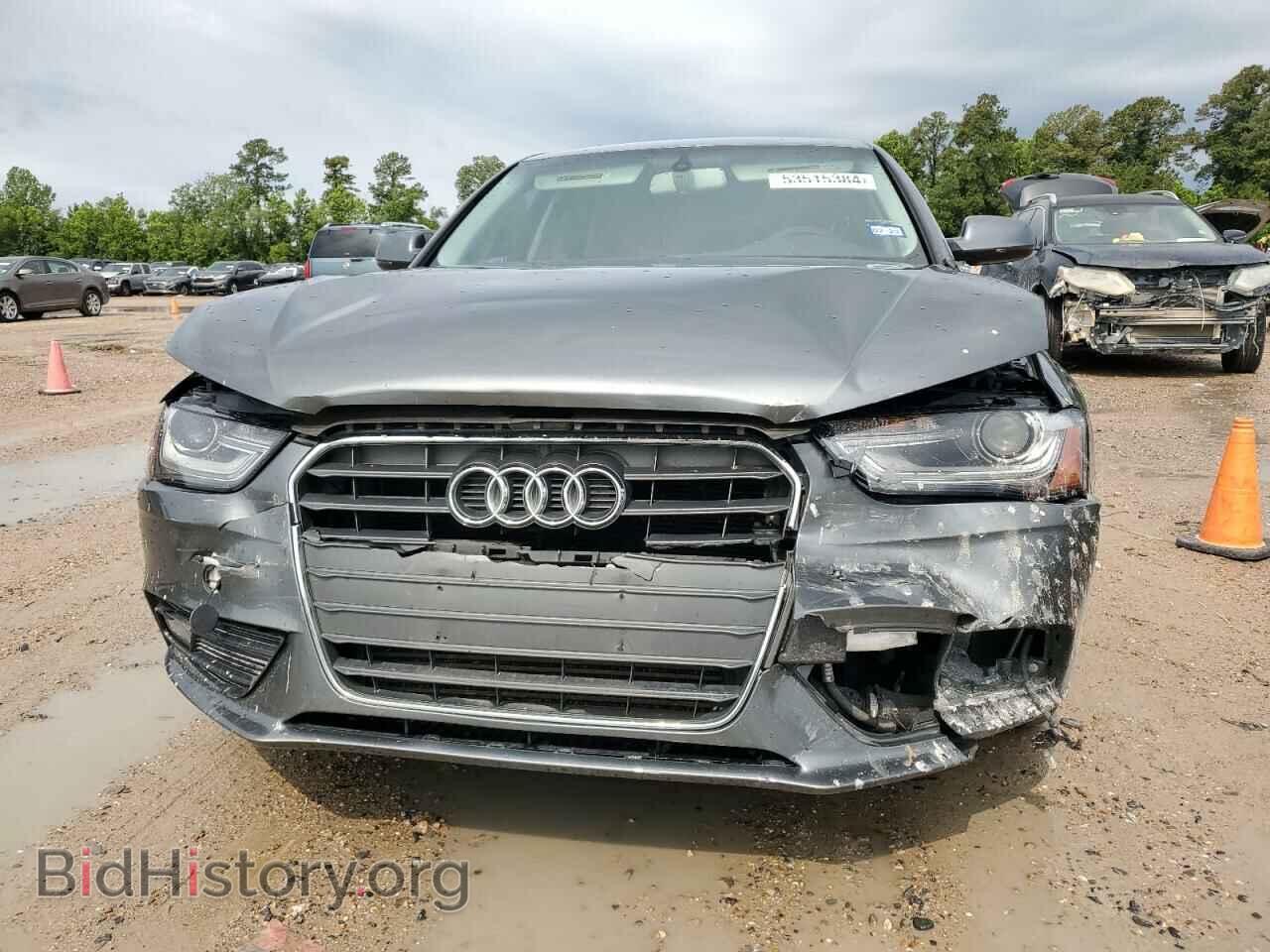 2013 AUDI A4 - VIN: WAUAFAFL9DA159851 - Фото 5
