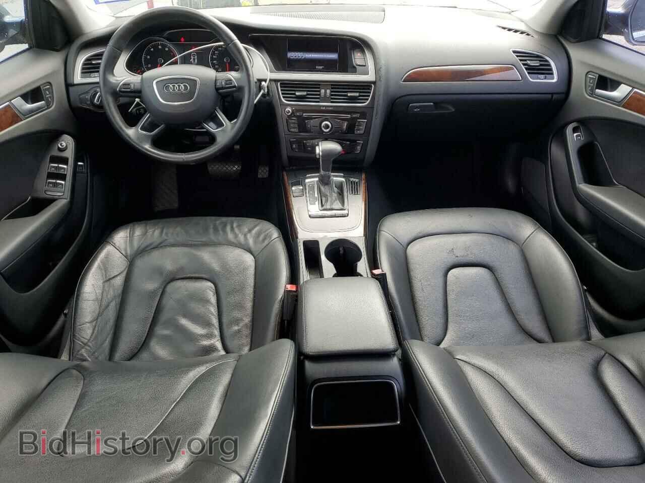 2013 AUDI A4 - VIN: WAUAFAFL9DA159851 - Фото 8