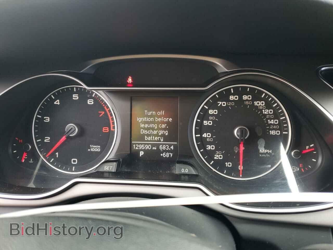 2013 AUDI A4 - VIN: WAUAFAFL9DA159851 - Фото 9