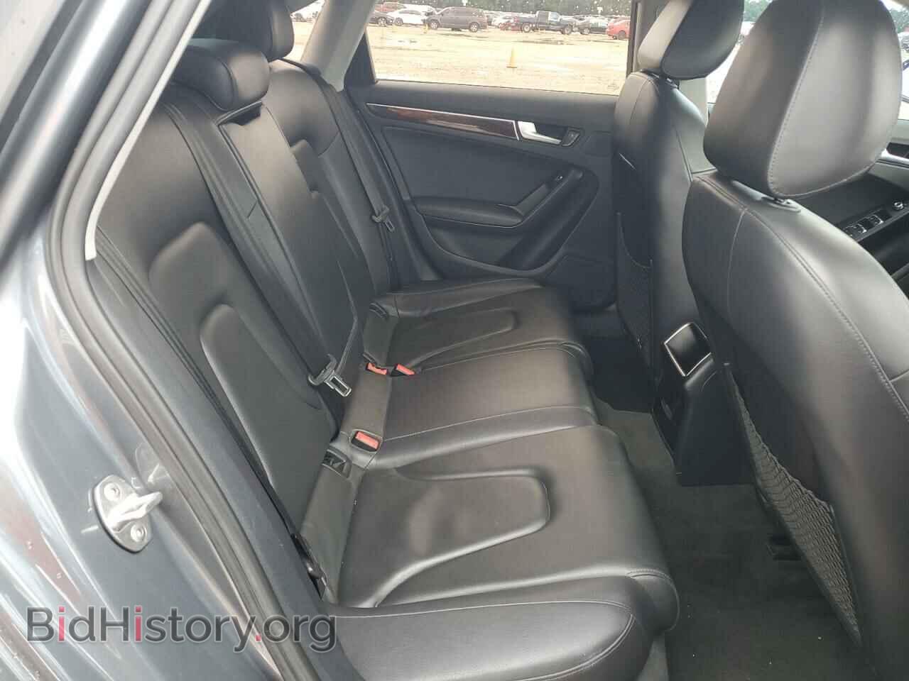 2013 AUDI A4 - VIN: WAUAFAFL9DA159851 - Фото 10