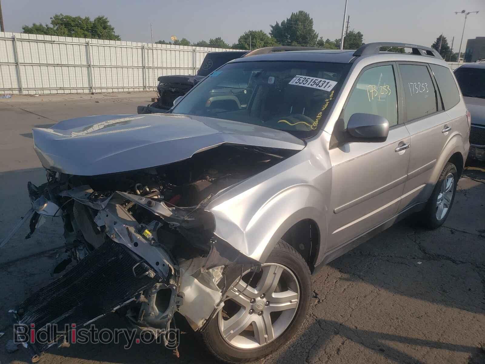 2009 SUBARU FORESTER - VIN: JF2SH646X9H748760 - Фото 2