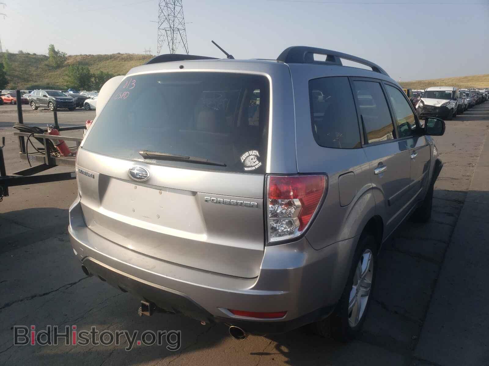 2009 SUBARU FORESTER - VIN: JF2SH646X9H748760 - Фото 4
