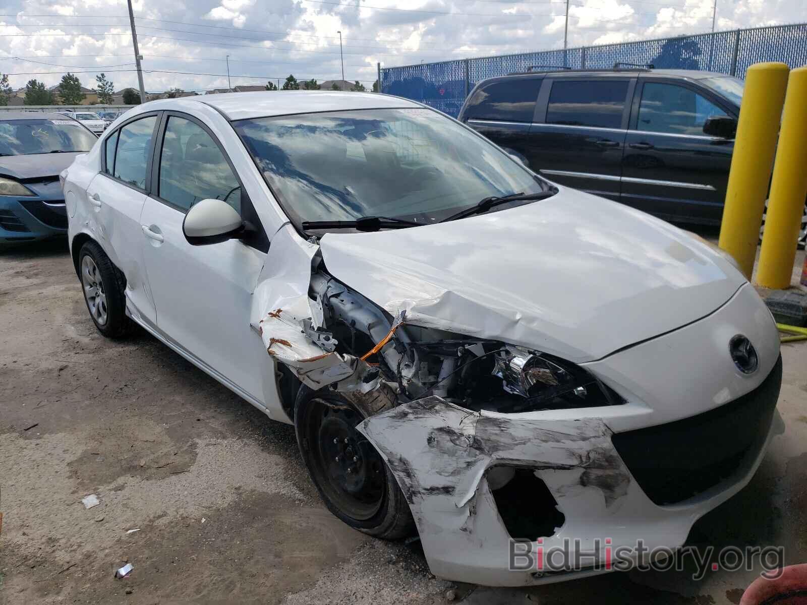 Photo JM1BL1TF0D1845517 - MAZDA 3 2013