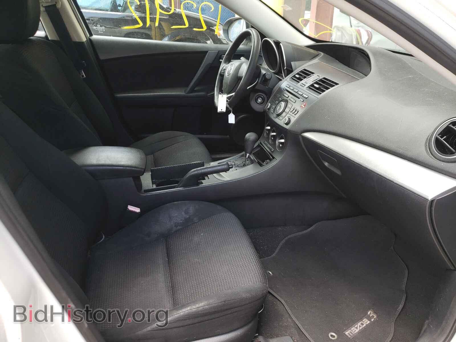 2013 MAZDA 3 - VIN: JM1BL1TF0D1845517 - Фото 5