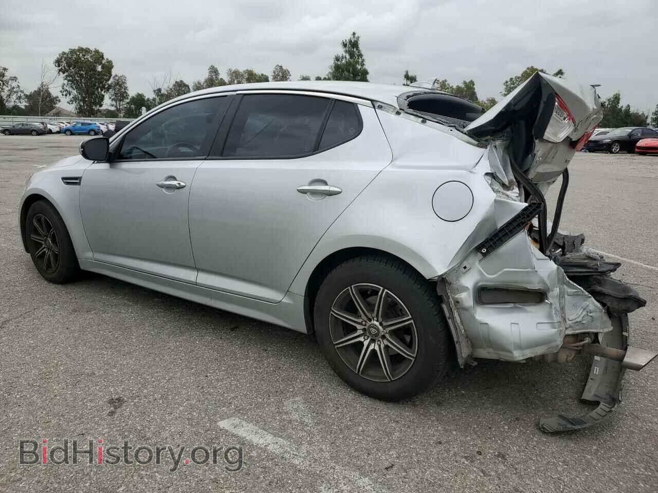 2015 KIA OPTIMA - VIN: 5XXGM4A77FG462827 - Фото 2