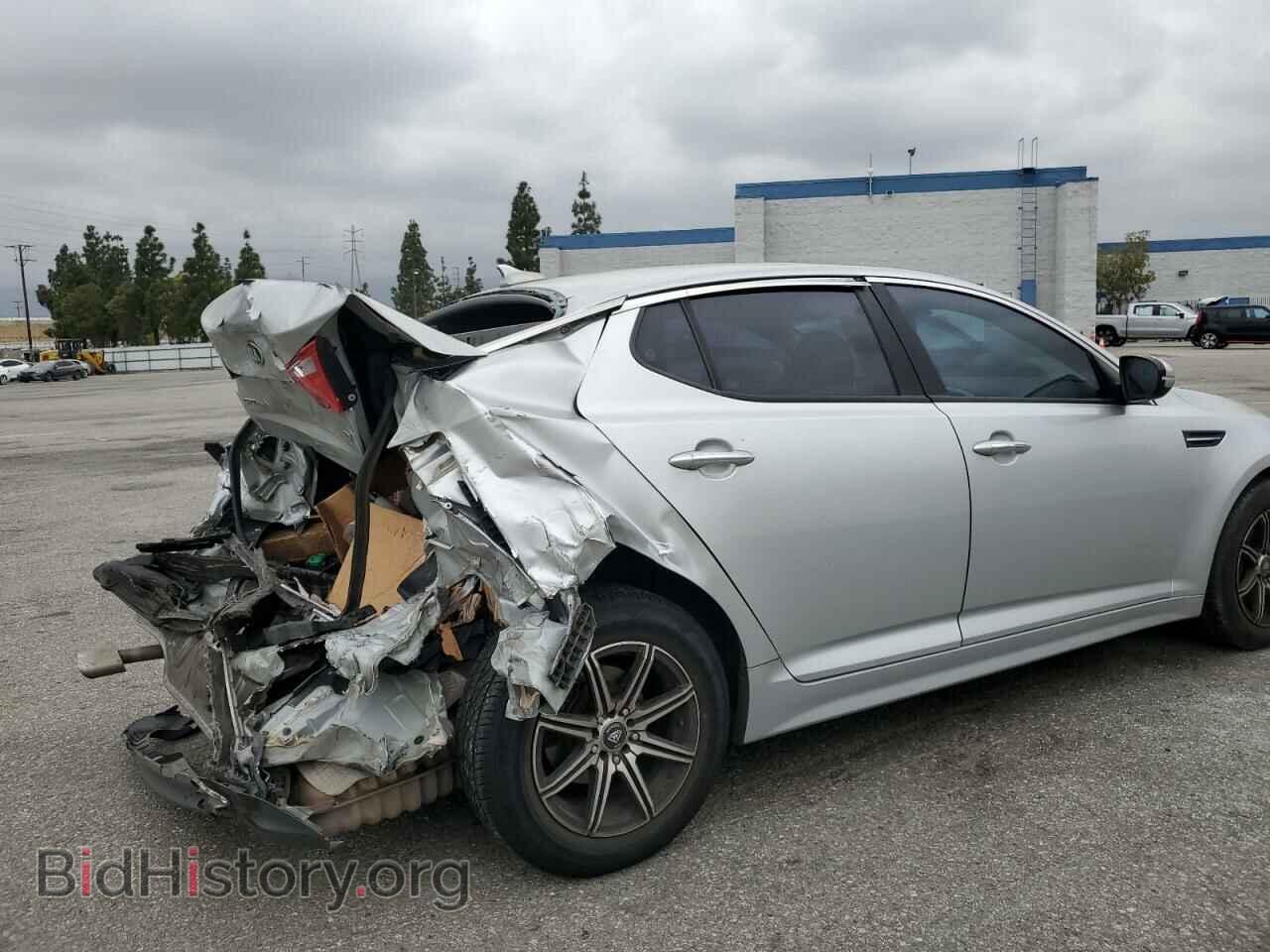 2015 KIA OPTIMA - VIN: 5XXGM4A77FG462827 - Фото 3