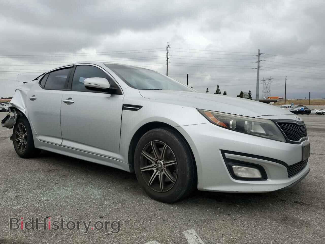 2015 KIA OPTIMA - VIN: 5XXGM4A77FG462827 - Фото 4
