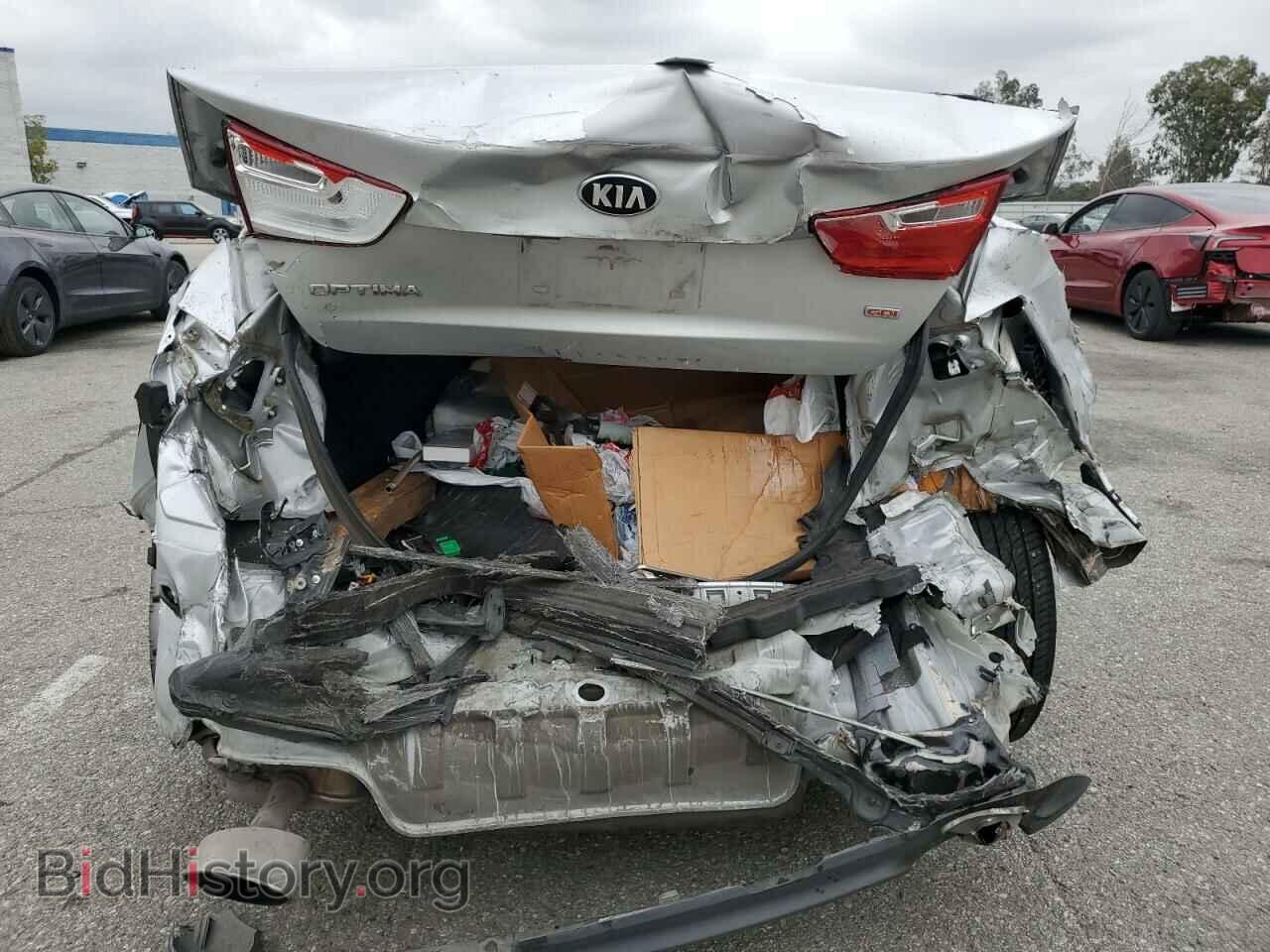 2015 KIA OPTIMA - VIN: 5XXGM4A77FG462827 - Фото 6