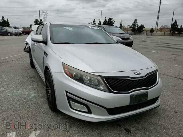 2015 KIA OPTIMA - VIN: 5XXGM4A77FG462827 - Фото 10