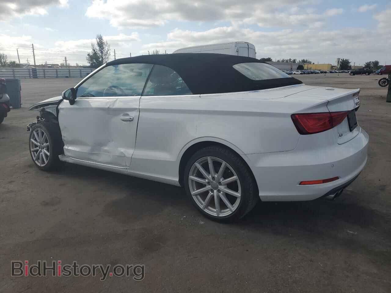 2016 AUDI A3 - VIN: WAU67LFF4G1064630 - Фото 2