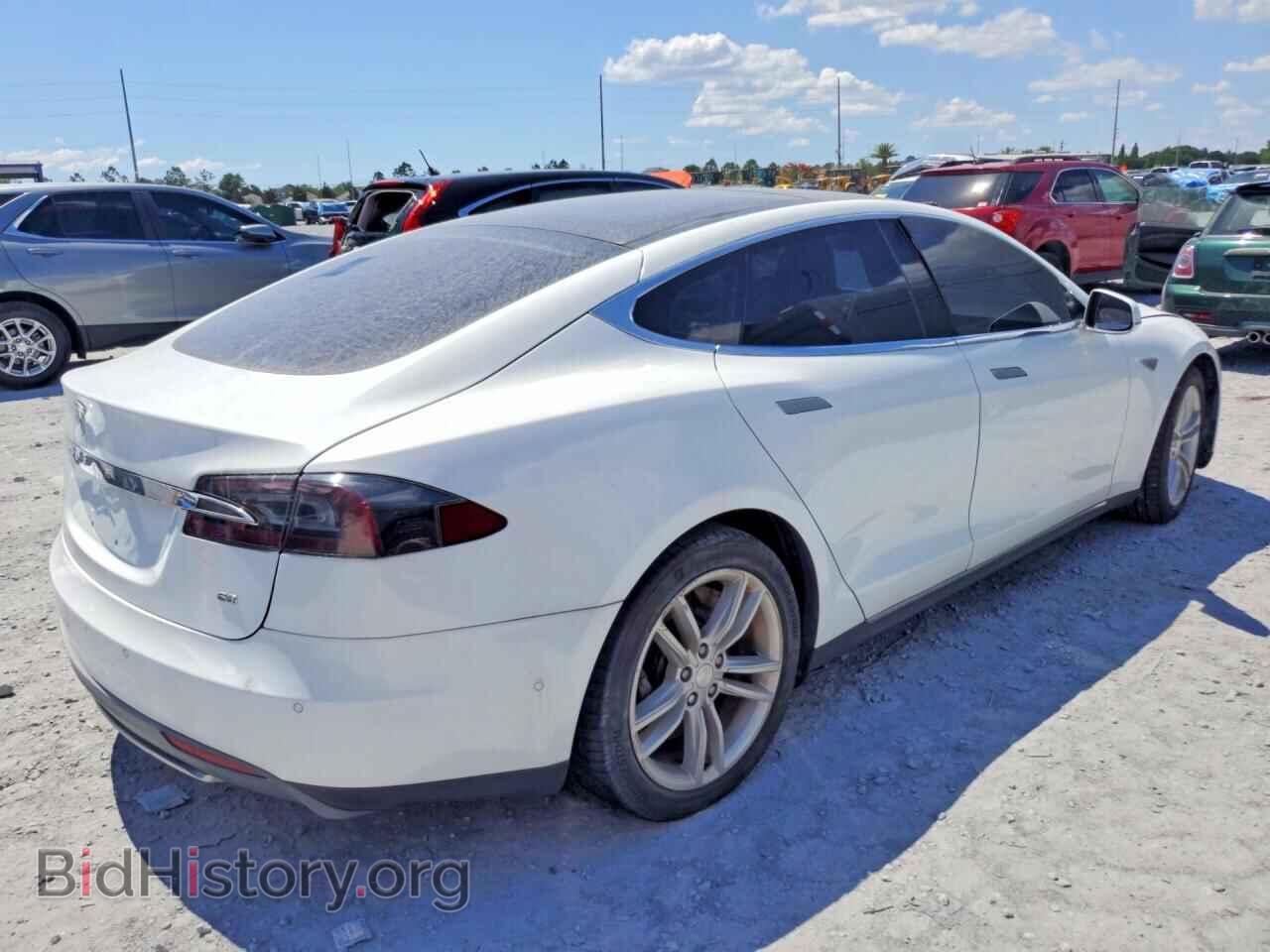 2014 TESLA MODEL S - VIN: 5YJSA1S13EFP65505 - Photo 3