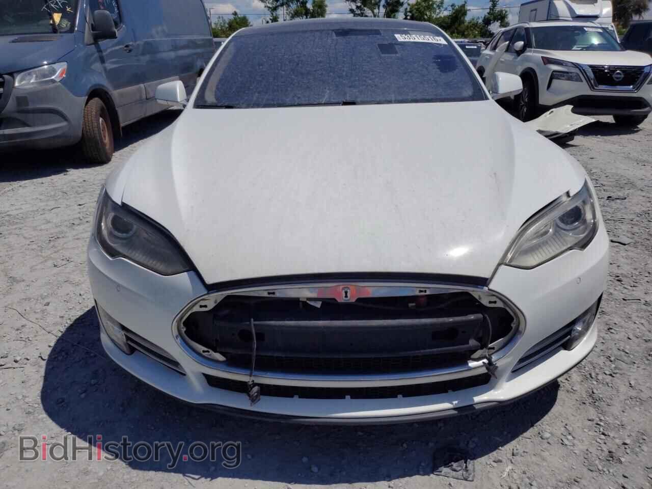 2014 TESLA MODEL S - VIN: 5YJSA1S13EFP65505 - Photo 5