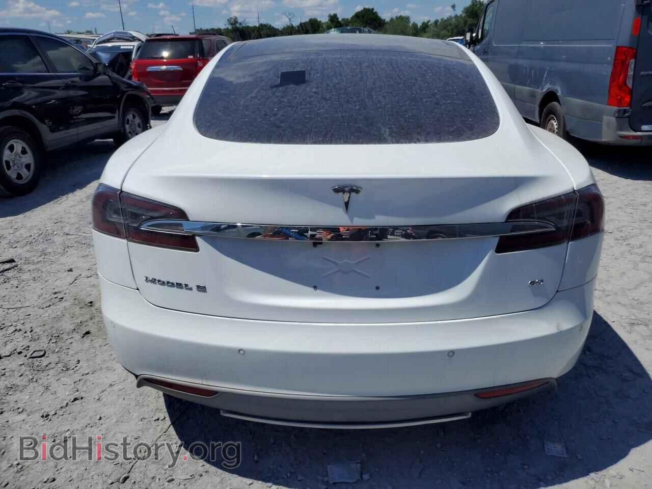 2014 TESLA MODEL S - VIN: 5YJSA1S13EFP65505 - Photo 6