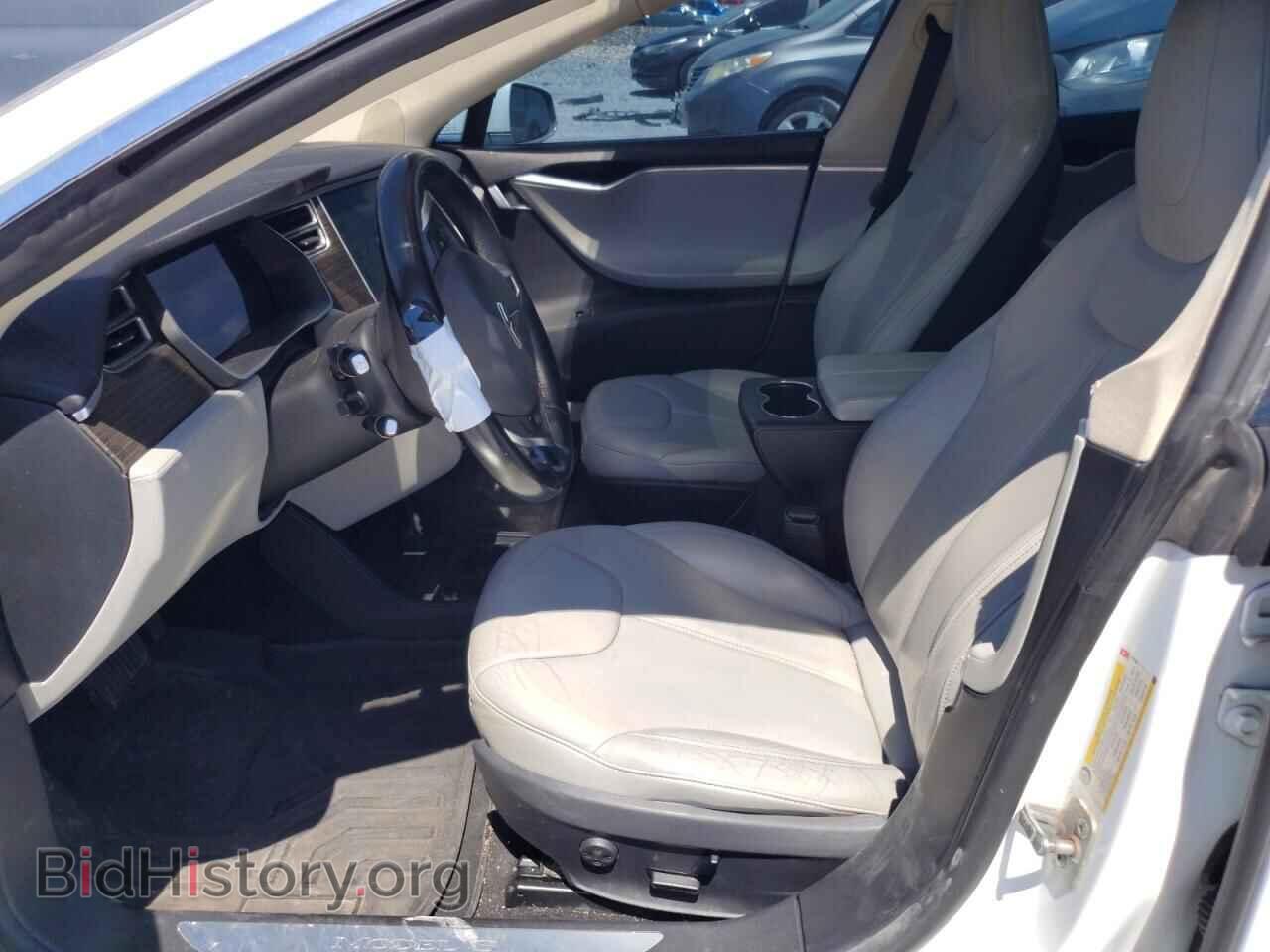 2014 TESLA MODEL S - VIN: 5YJSA1S13EFP65505 - Photo 7