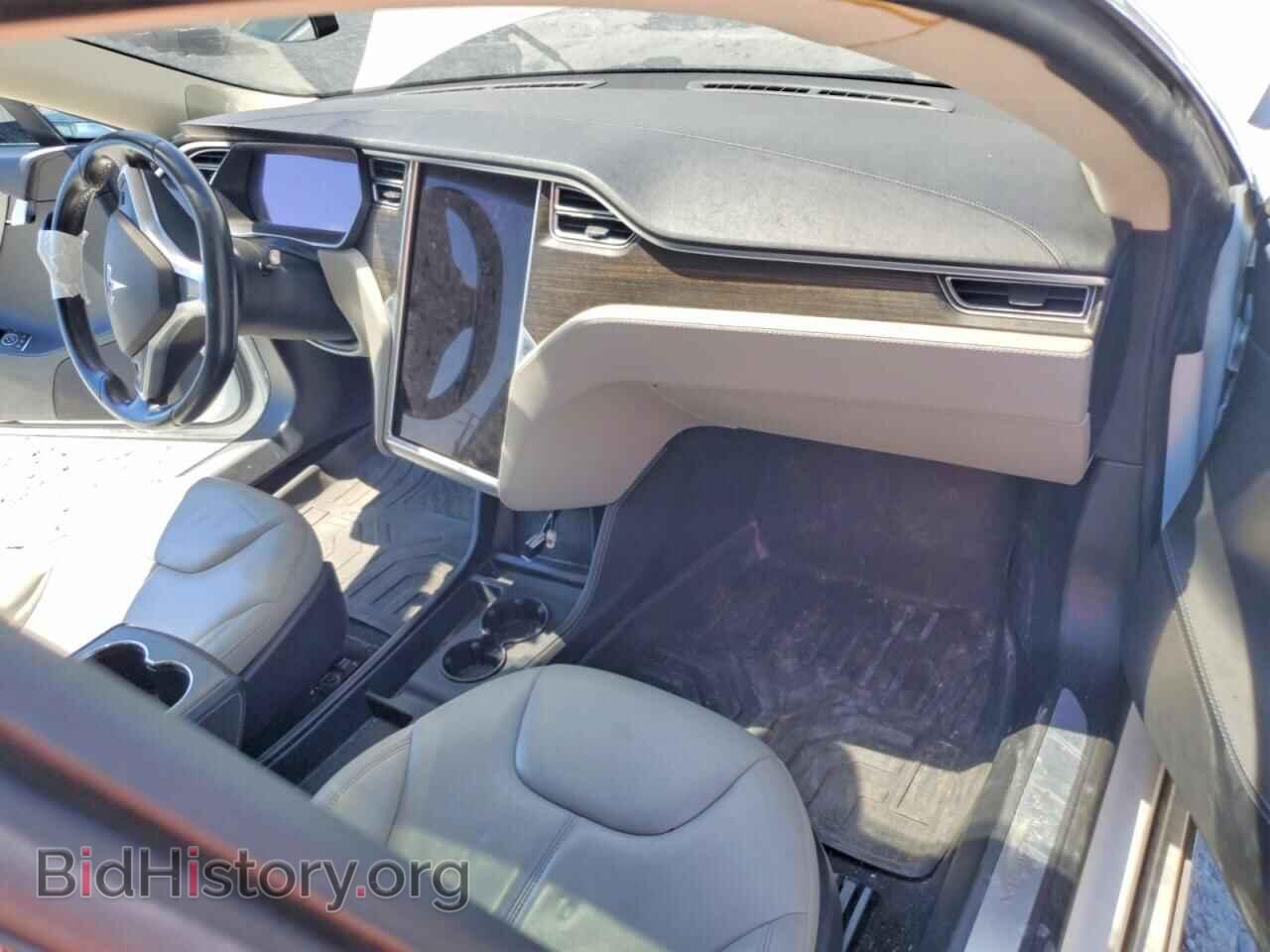 2014 TESLA MODEL S - VIN: 5YJSA1S13EFP65505 - Photo 8