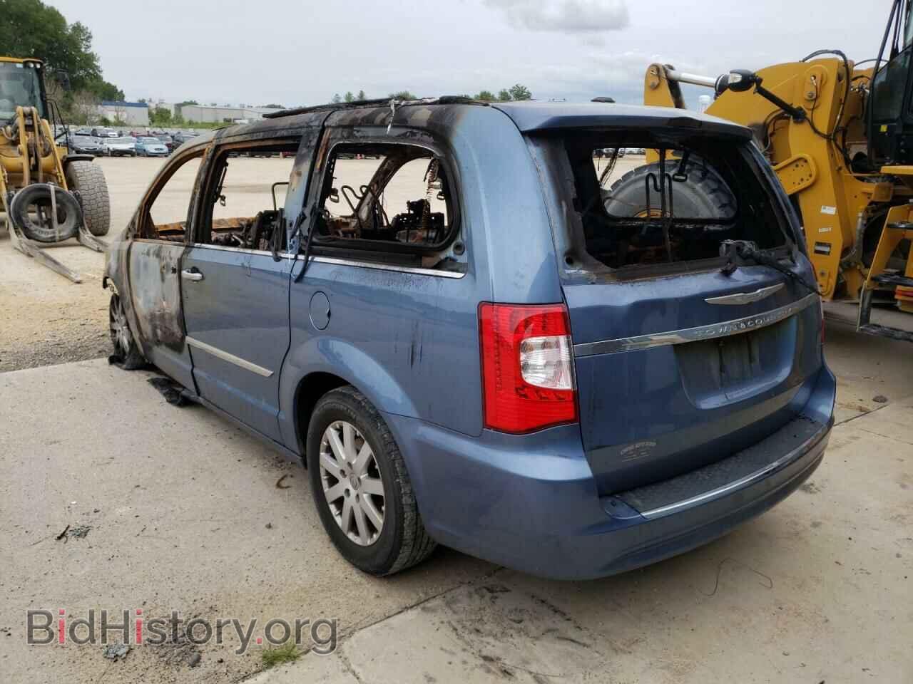 2011 CHRYSLER MINIVAN - VIN: 2A4RR8DG5BR779935 - Фото 3