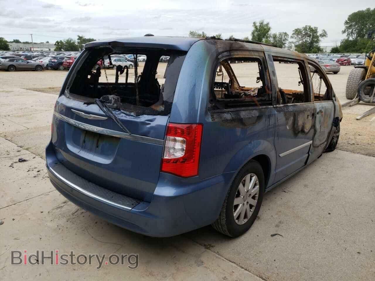 2011 CHRYSLER MINIVAN - VIN: 2A4RR8DG5BR779935 - Фото 4