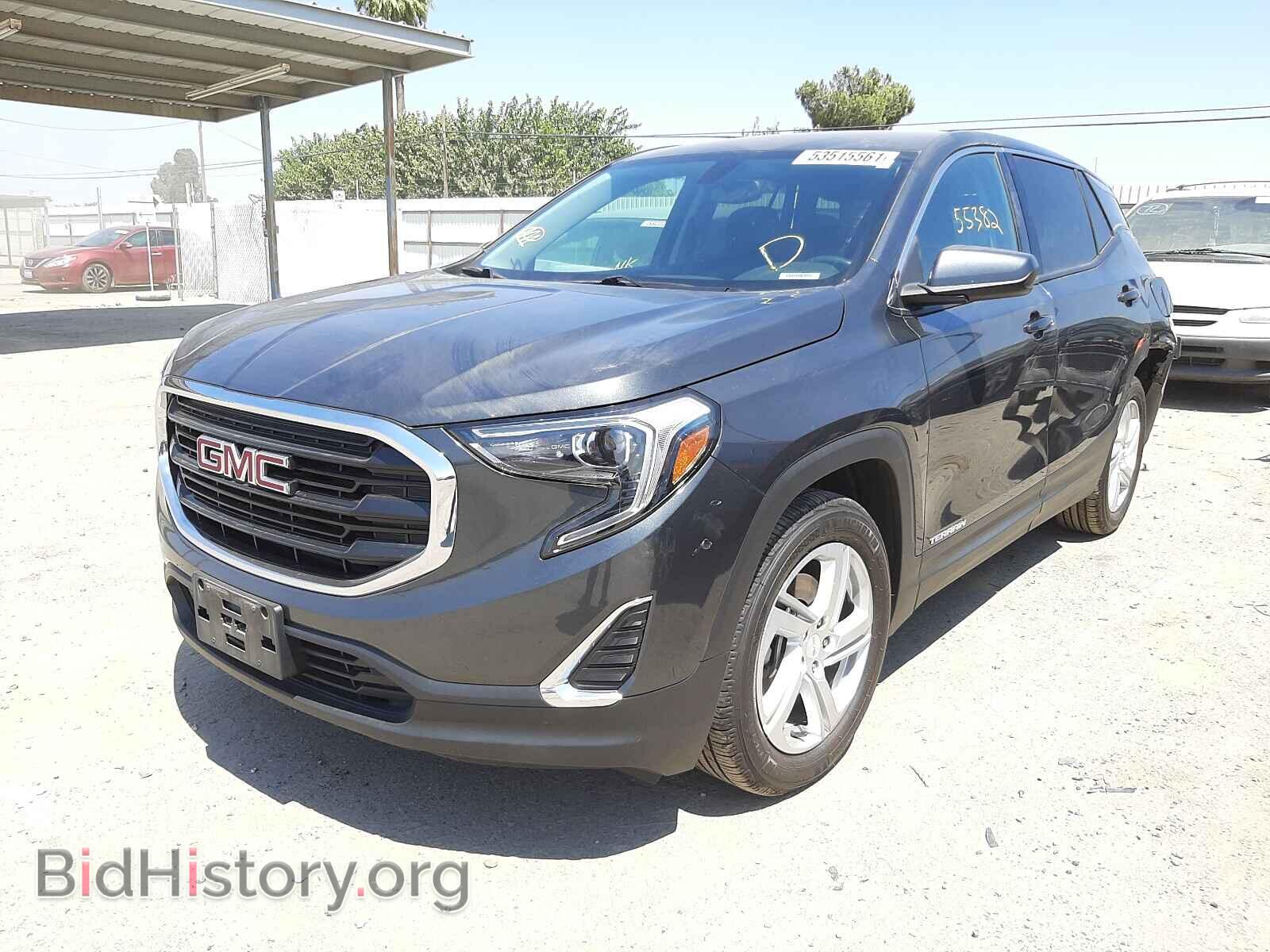 2018 GMC TERRAIN - VIN: 3GKALMEX0JL381673 - Фото 2