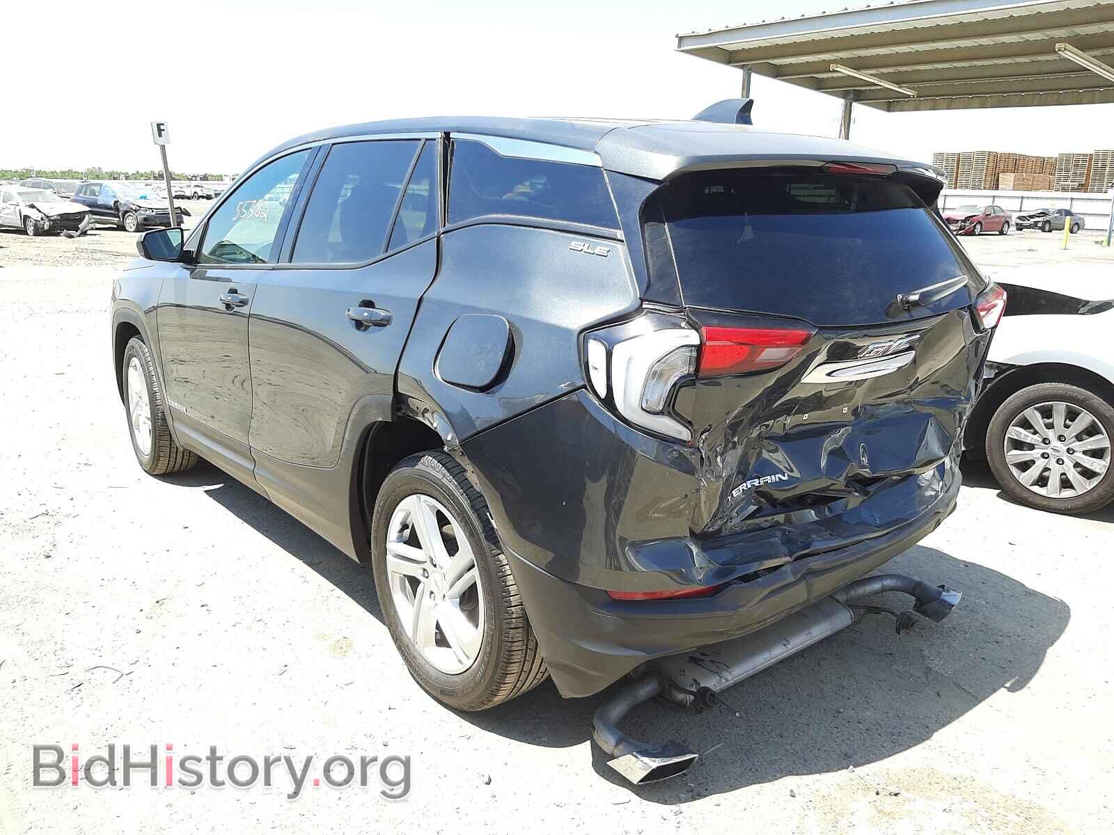 2018 GMC TERRAIN - VIN: 3GKALMEX0JL381673 - Фото 3