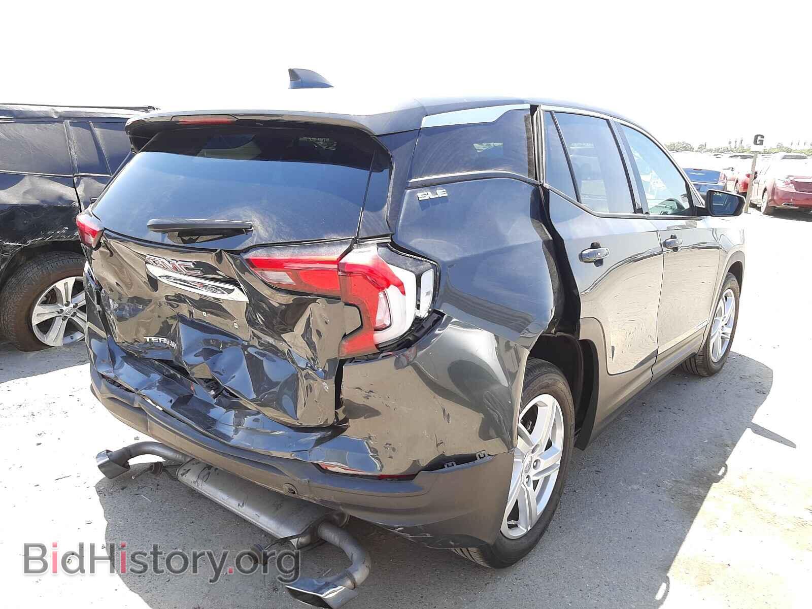 2018 GMC TERRAIN - VIN: 3GKALMEX0JL381673 - Фото 4