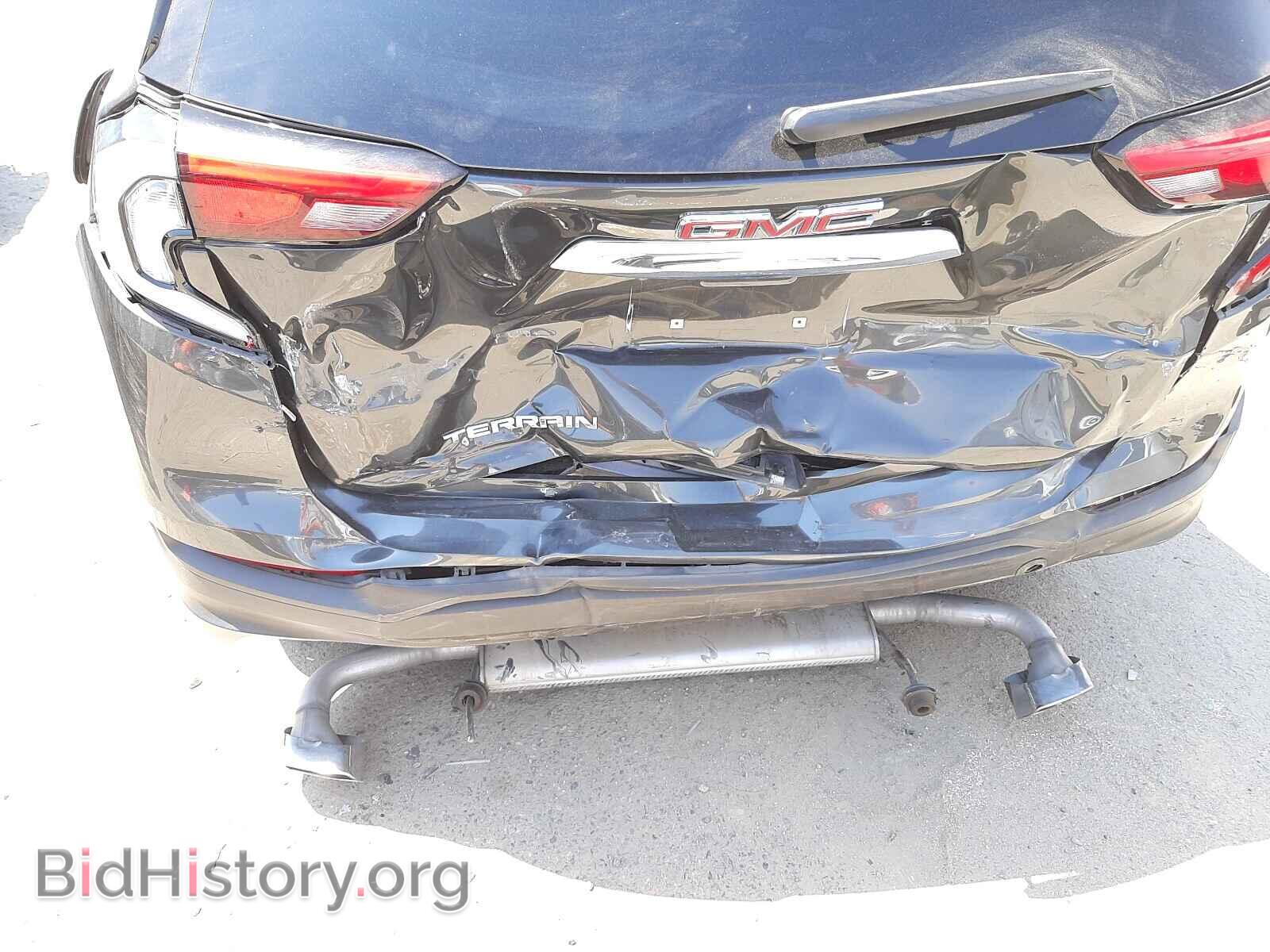 2018 GMC TERRAIN - VIN: 3GKALMEX0JL381673 - Фото 9