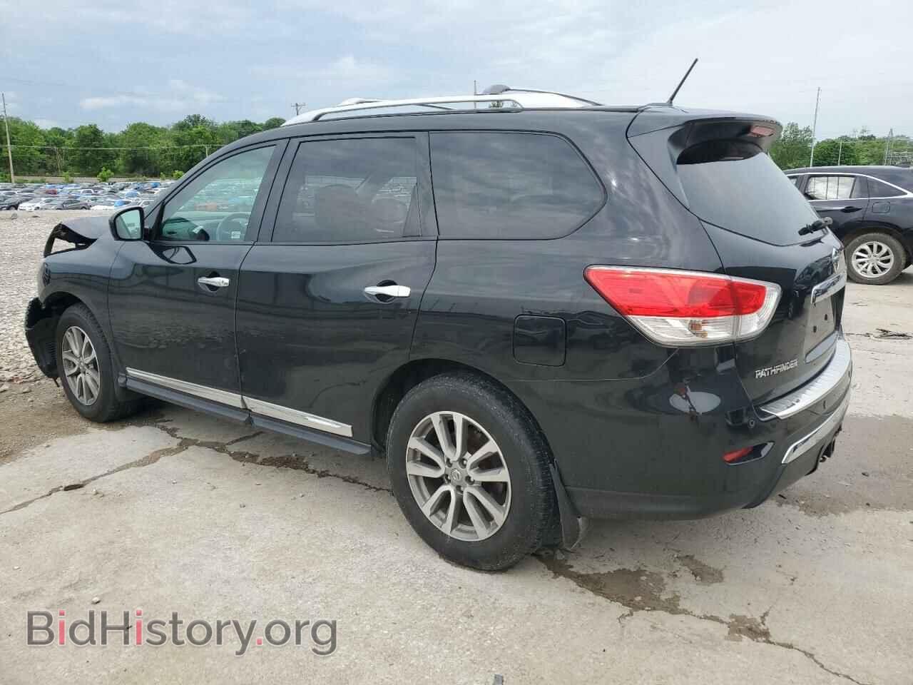 2015 NISSAN PATHFINDER - VIN: 5N1AR2MM9FC648619 - Фото 2