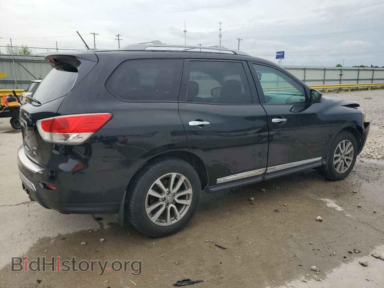 2015 NISSAN PATHFINDER - VIN: 5N1AR2MM9FC648619 - Фото 3