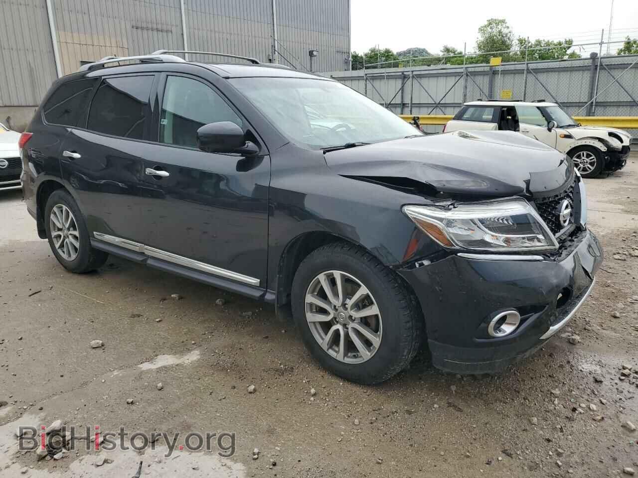 2015 NISSAN PATHFINDER - VIN: 5N1AR2MM9FC648619 - Фото 4