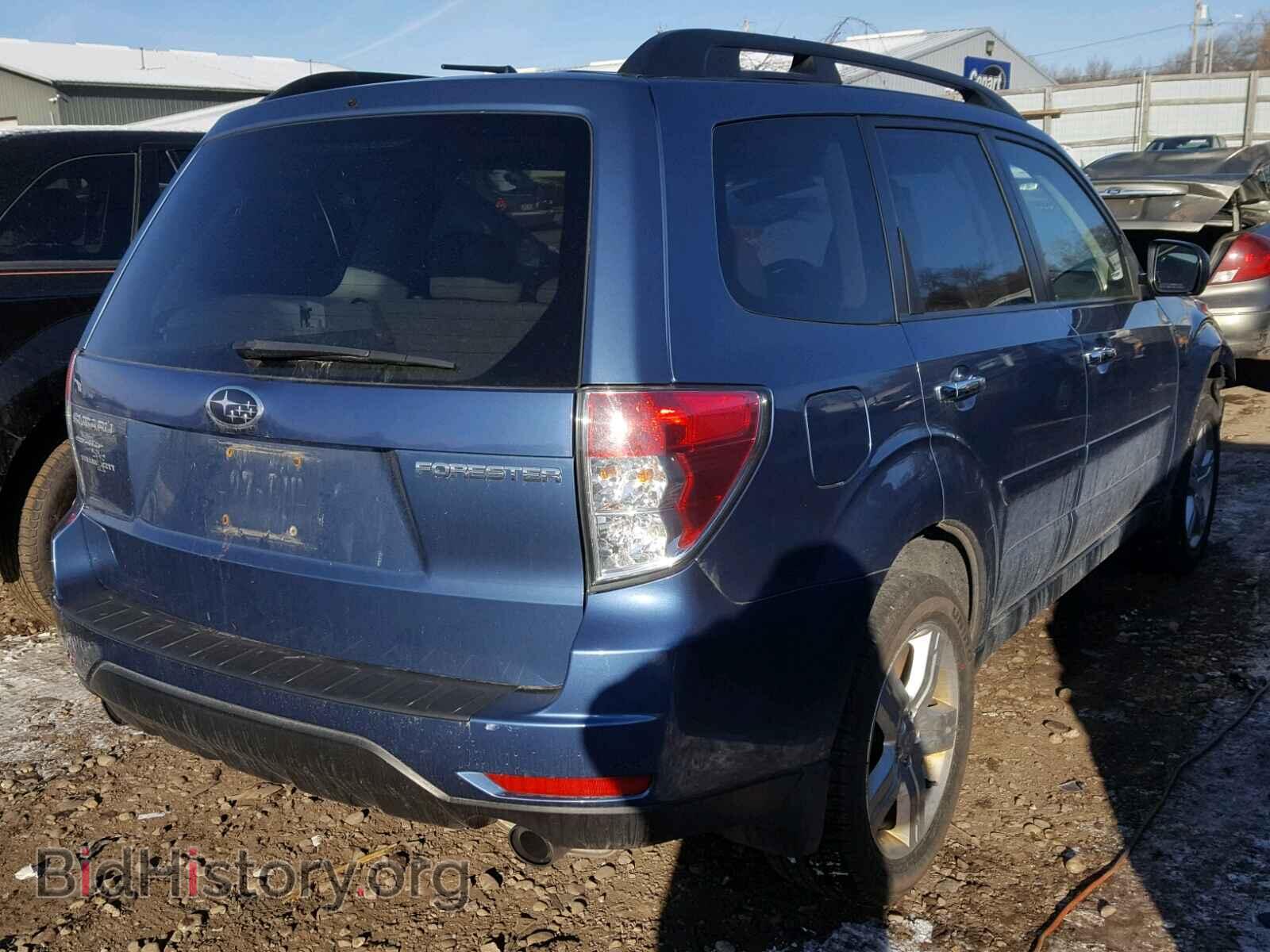 2010 SUBARU FORESTER - VIN: JF2SH6DC4AH733763 - Photo 4