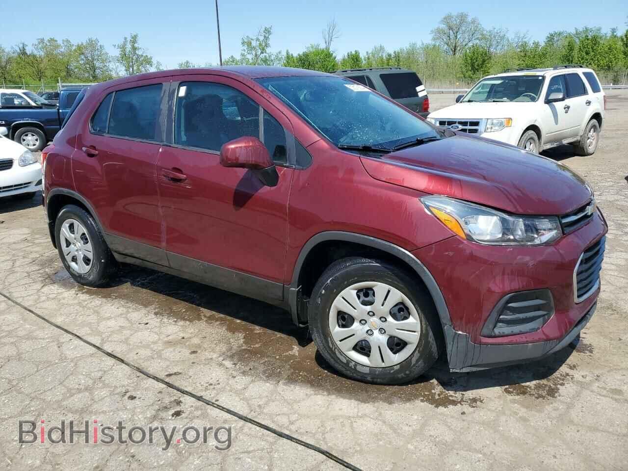 2017 CHEVROLET TRAX - VIN: 3GNCJKSB9HL237421 - Фото 4